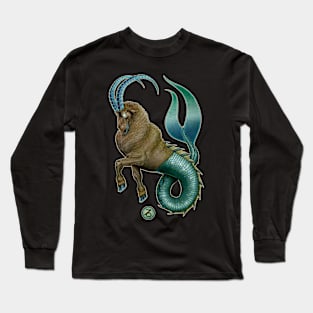 Capricorn Astrology Long Sleeve T-Shirt